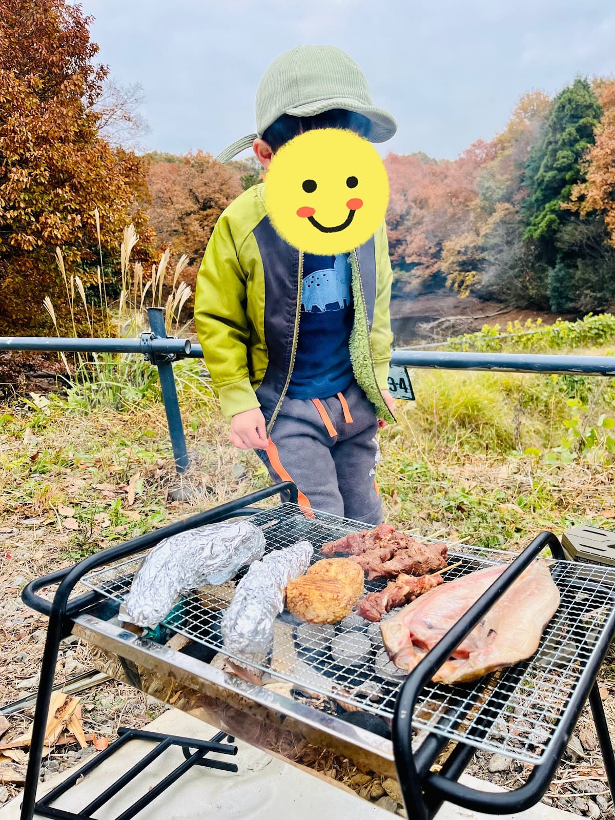 森林公園オートキャンプ場1ワン