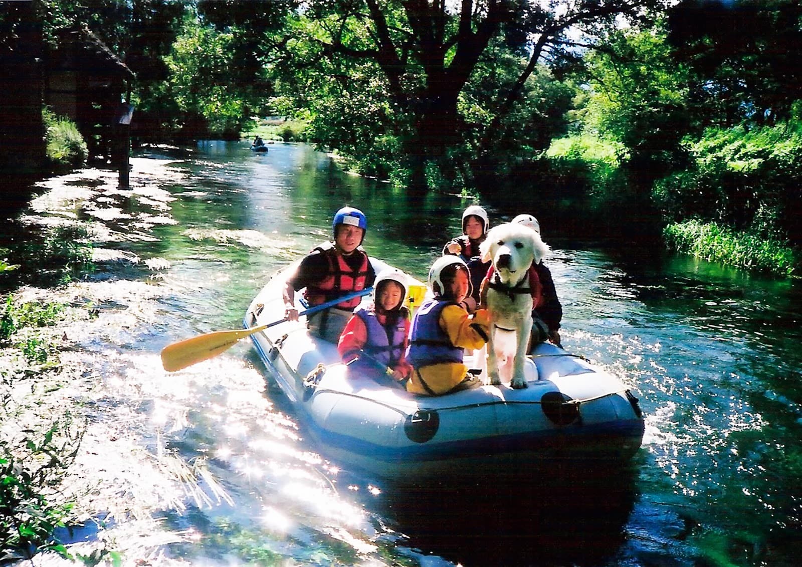 安曇野リバークルージング わんだぁ えっぐ ネイチャー&レクリエーションズ