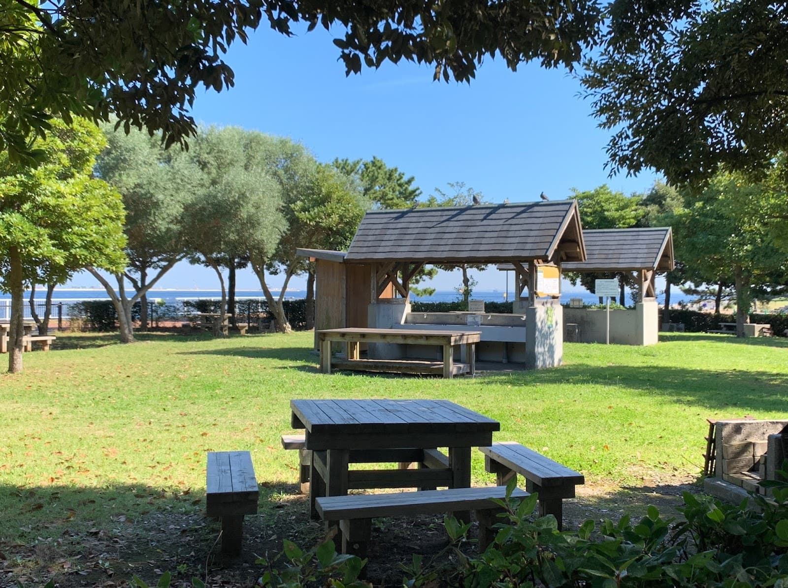 第二キャンプ場受付