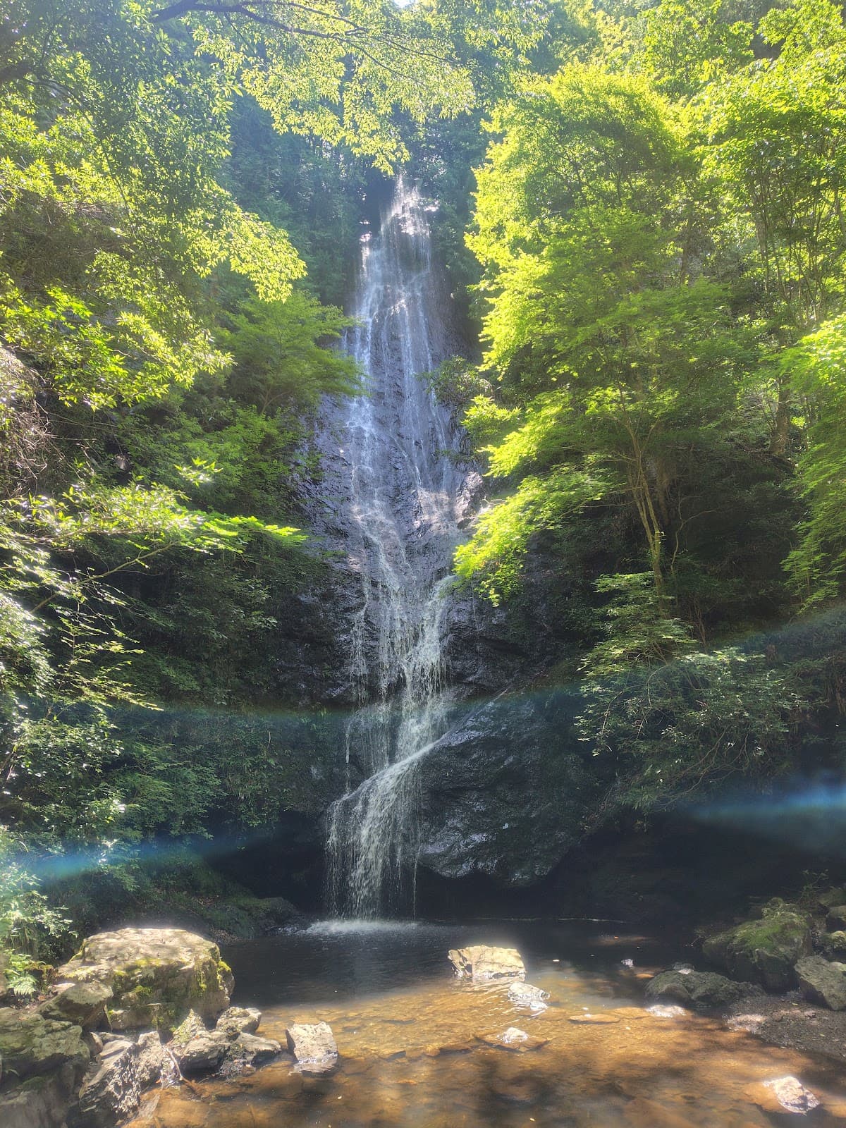 丹波インタ－琴滝キャンプ場