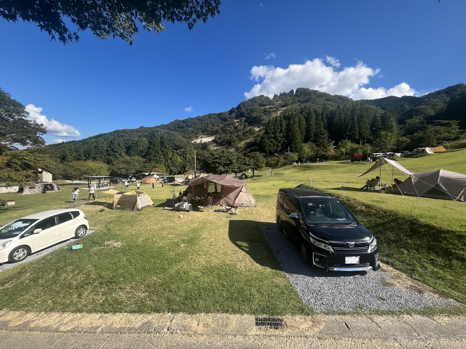 揖斐高原キャンピングフィールドAFUREPPA