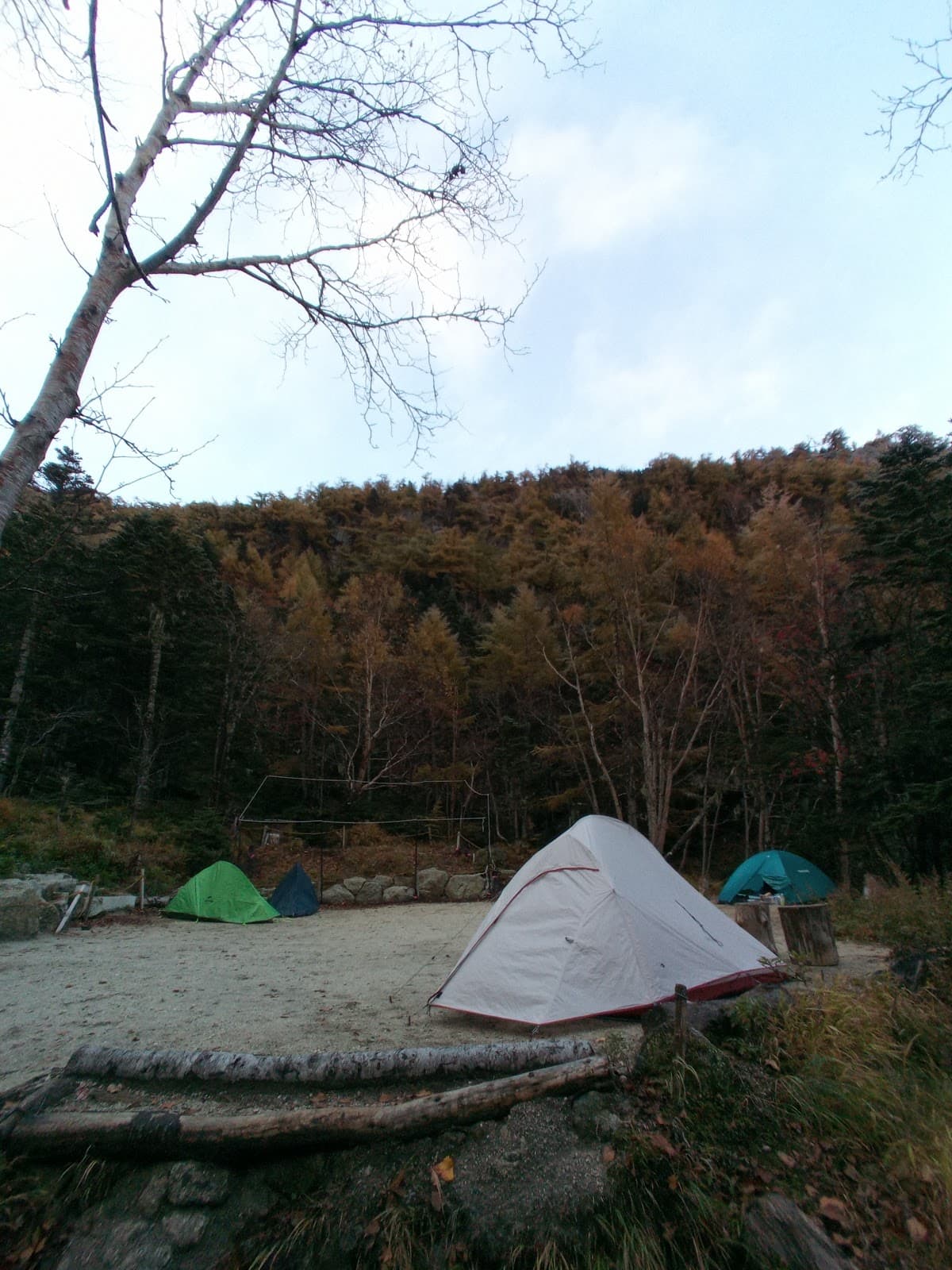 鳳凰小屋テント場