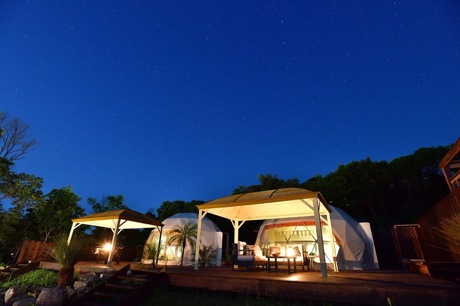 縄文の丘 GLAMPING RESORT(キャンプ場有)