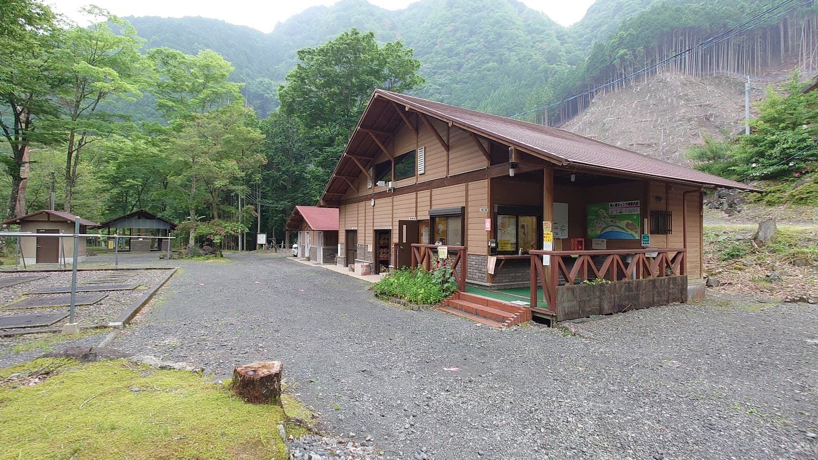 梅ケ島キャンプ場