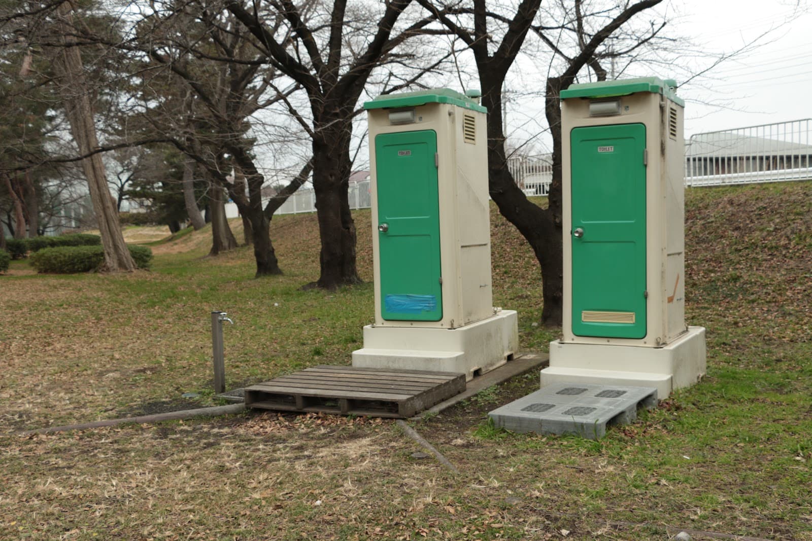 利根川敷島緑地キャンプ場
