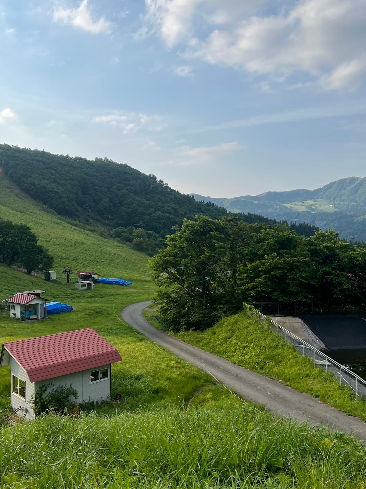 逆水キャンプ場(奈良尾キャンプ場)