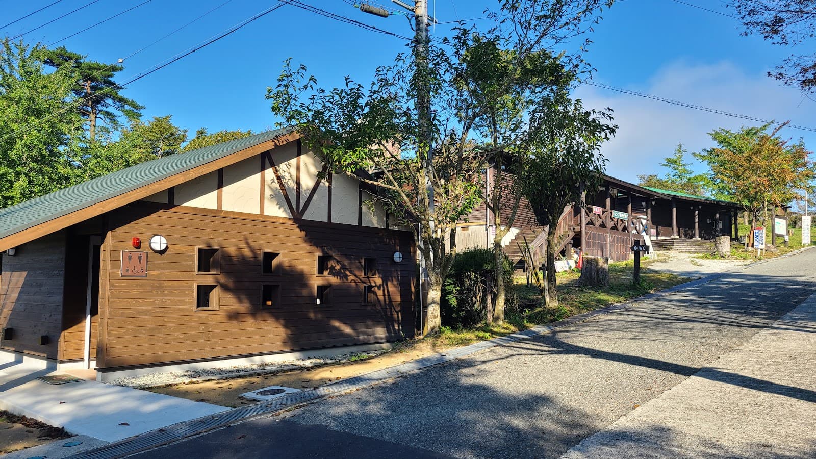 大野アルプスランドキャンプ場