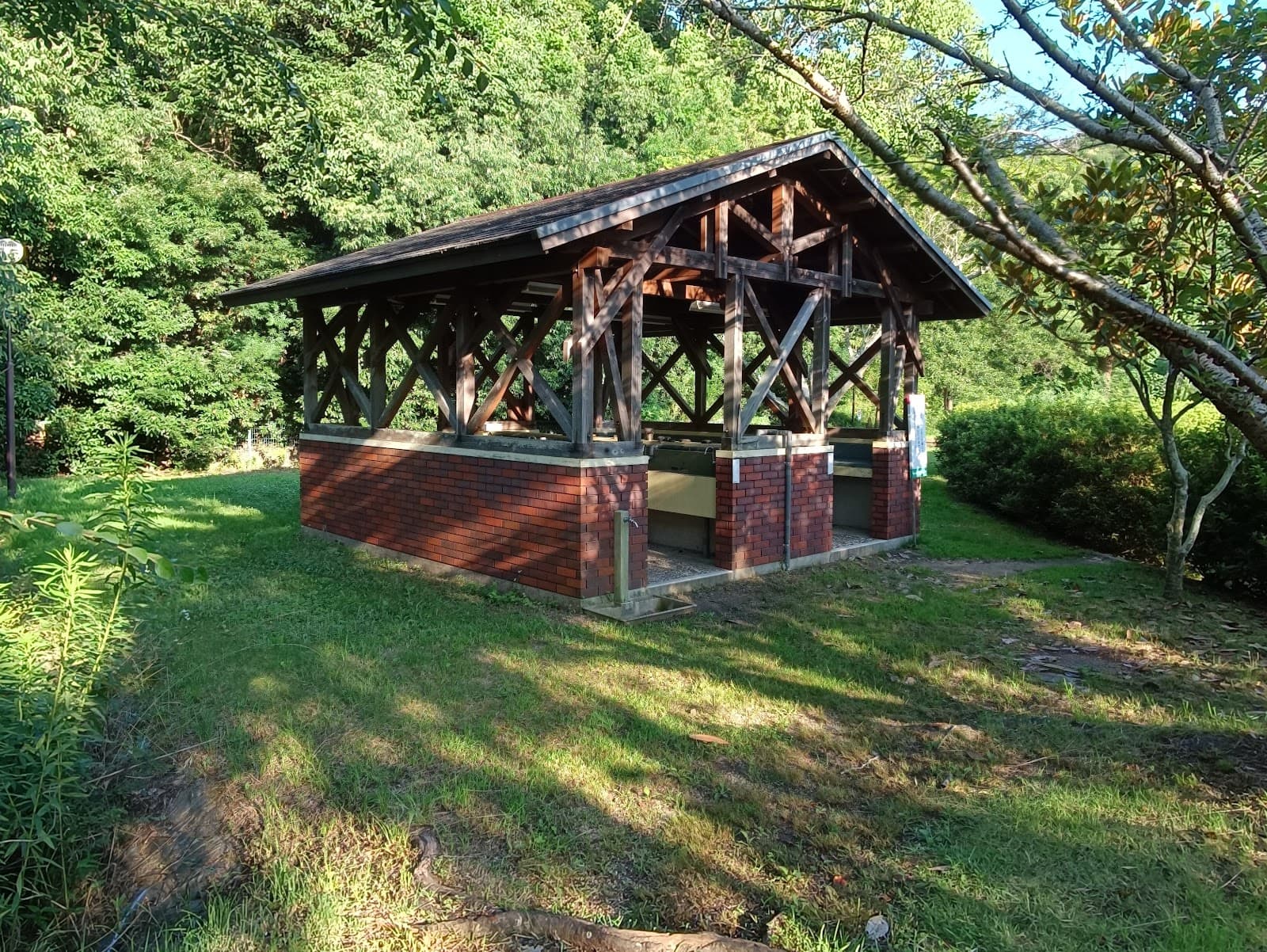 橘ノ丘総合運動公園キャンプ場