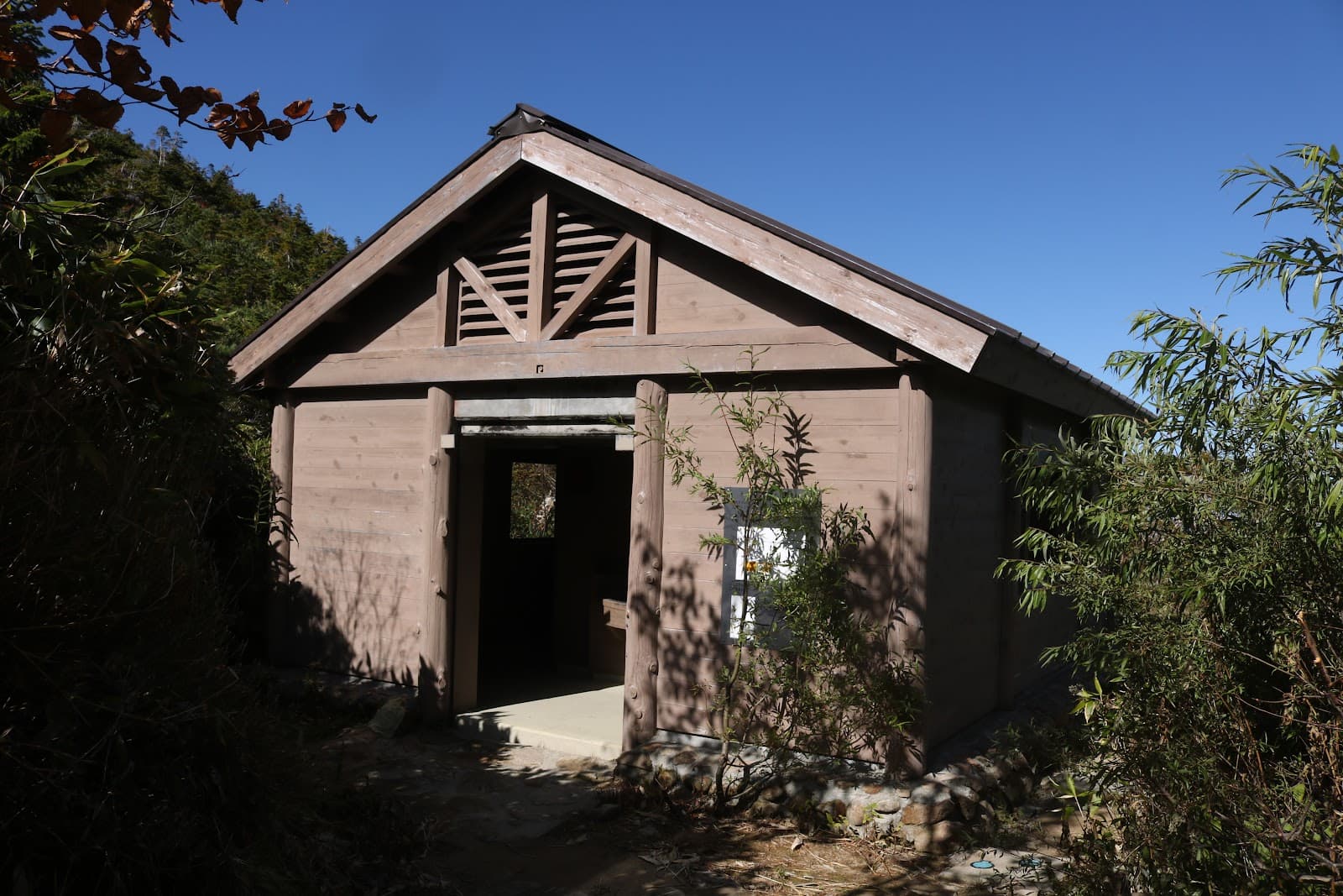 太郎平キャンプ場(薬師峠キャンプ場)