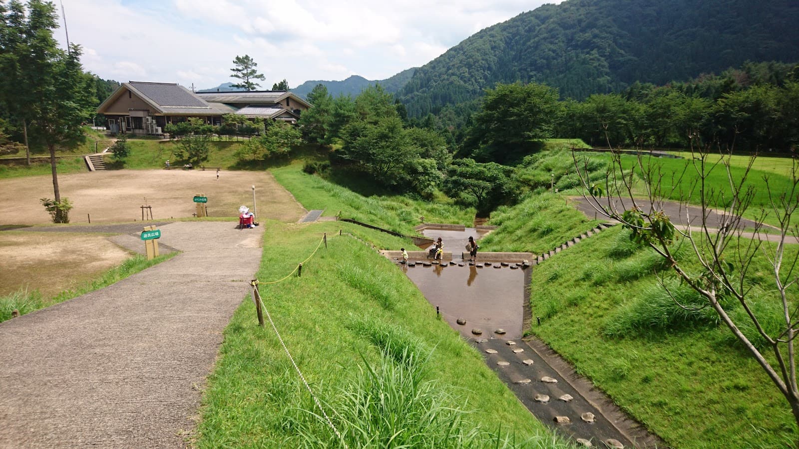 湯の原温泉オートキャンプ場