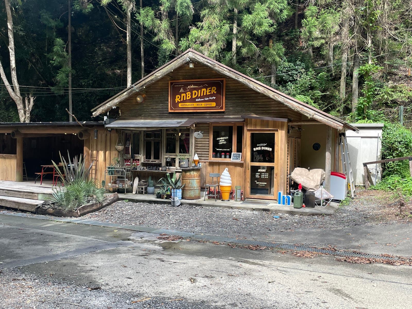 不動の滝自然広場オートキャンプ場