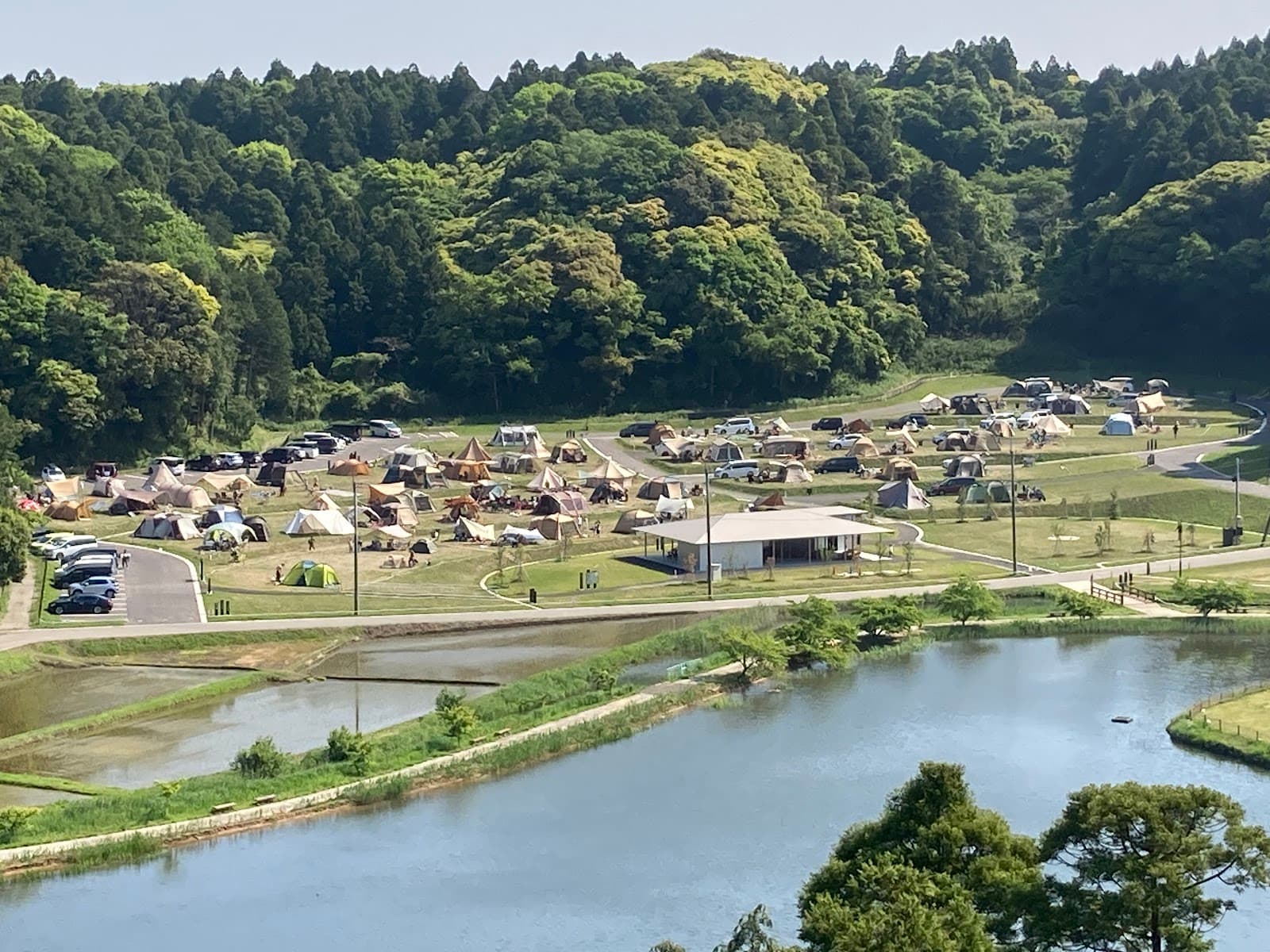 橘ふれあい公園キャンプ場