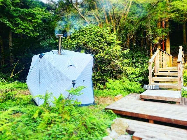 Ishiki 385 キャンプ場