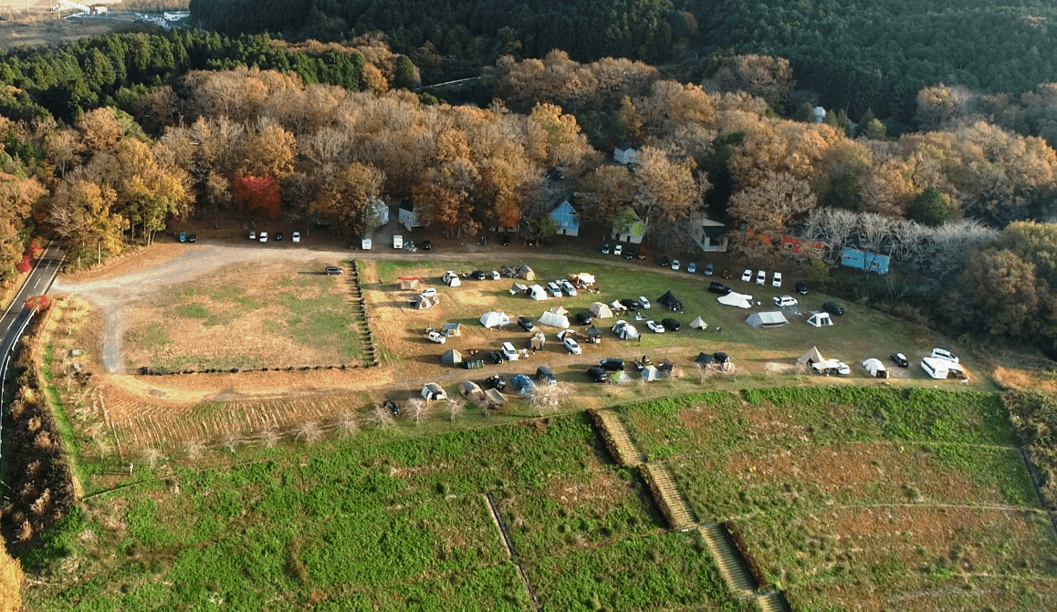 城里町総合野外活動センター ふれあいの里
