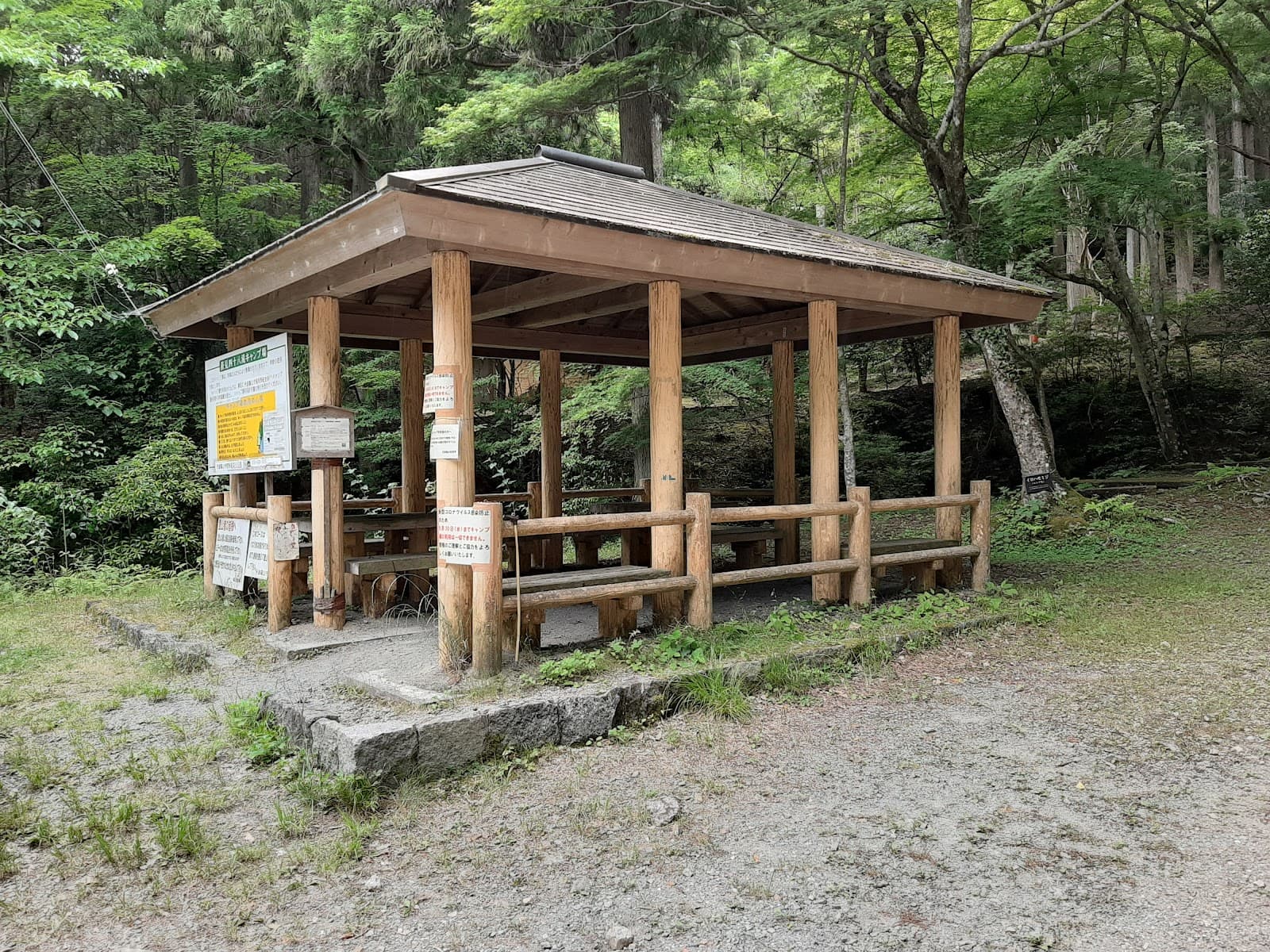 筱見四十八滝キャンプ場