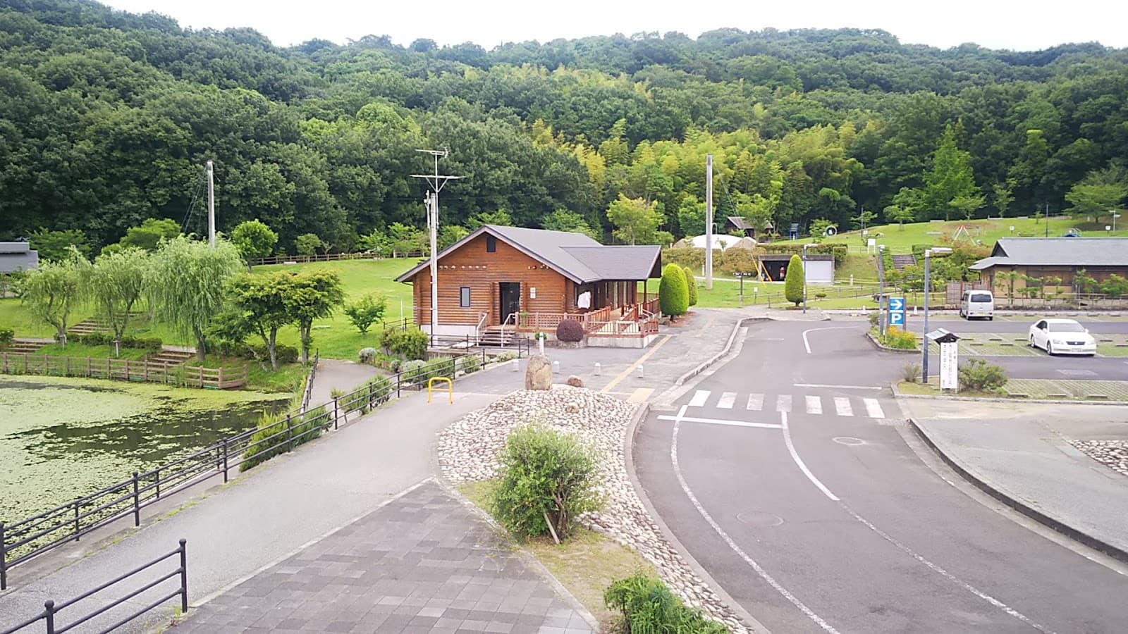 鉢伏ふれあい公園キャンプ場