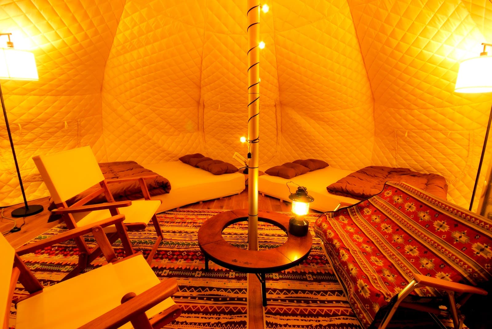 ゆしおファーム 天地のテラスGLAMPING＆CAFE