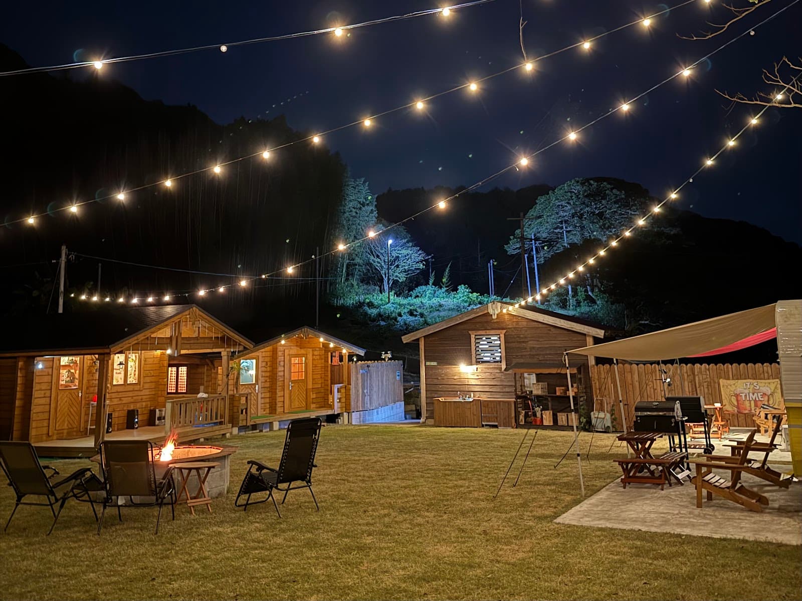 ビバリーグランピング