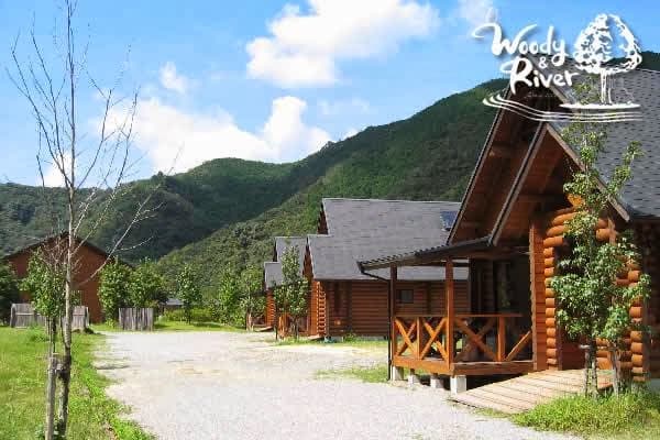 ウッディアンドリバーキャンプ場