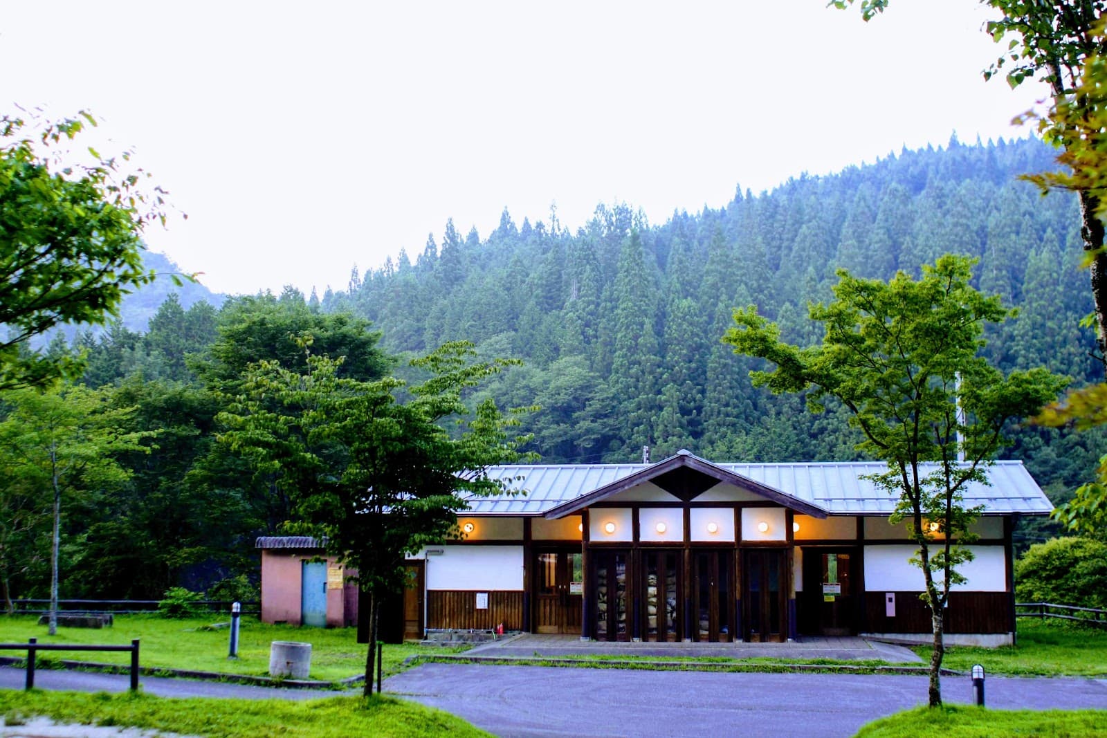 リバーサイドエリア（道の駅 つぐ高原グリーンパーク）