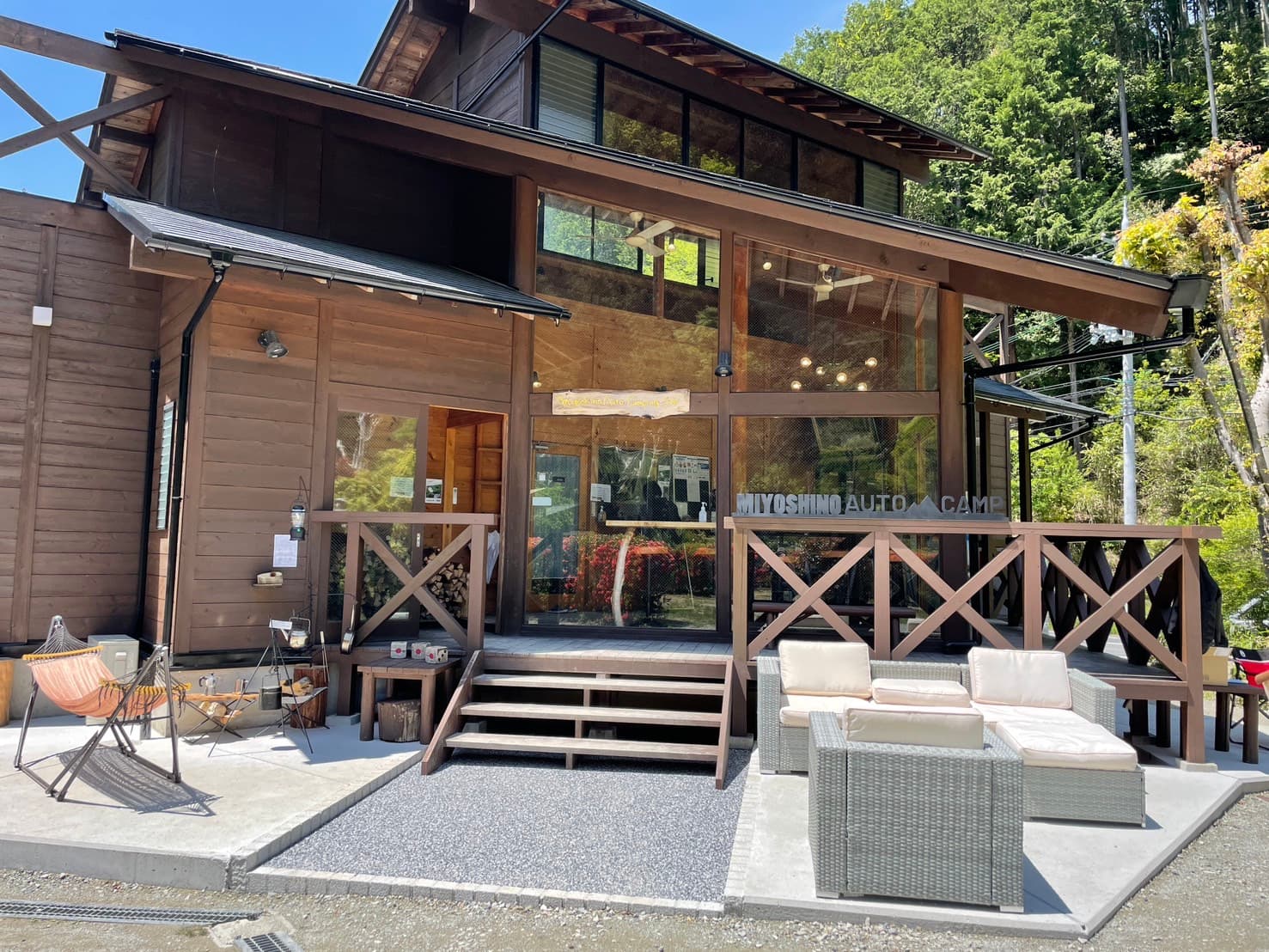 みよしのオートキャンプ場