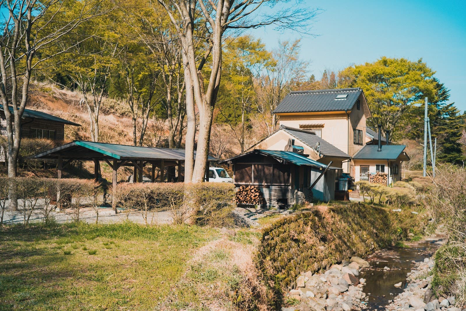 阿蘇夢蛍(ゆめあかり)オートキャンプ村