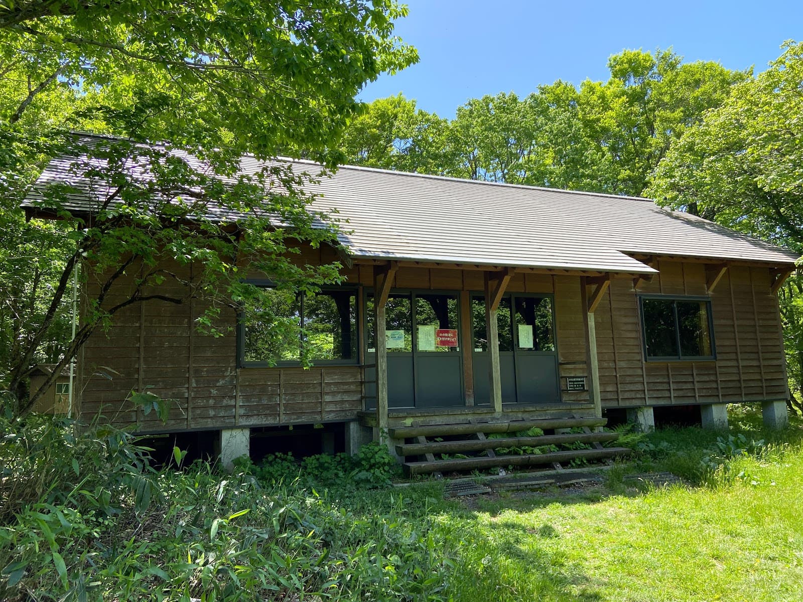 吾妻山大膳原キャンプ場