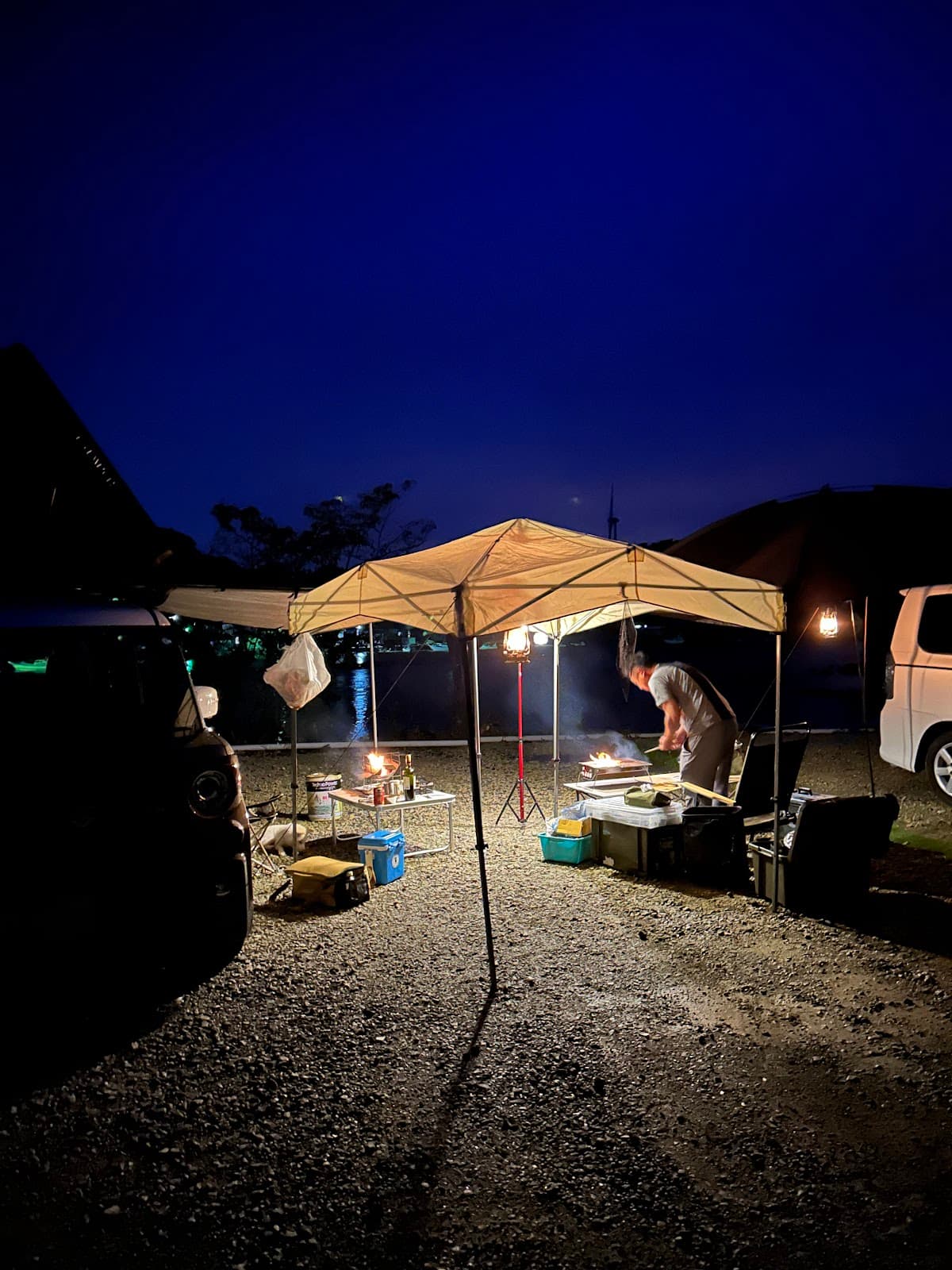 串浦キャンプフィールド