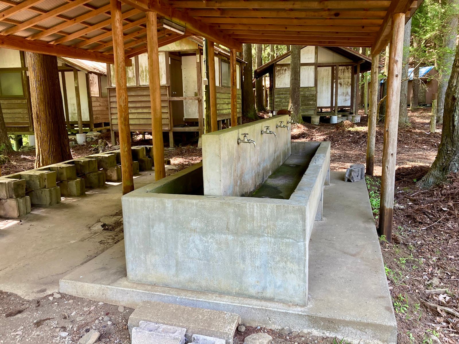 長者屋敷キャンプ場