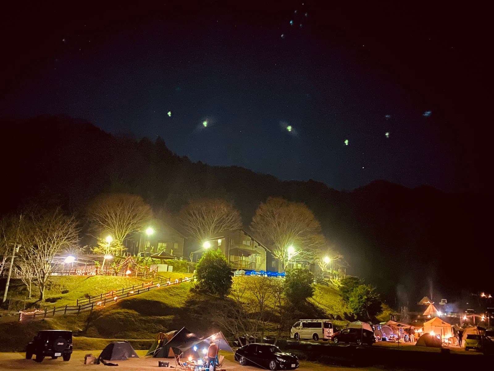 夢やかたふるさとコテージ村