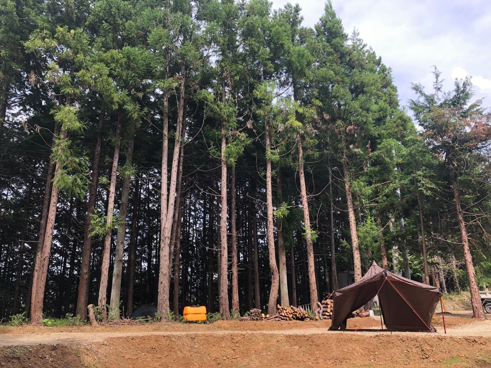 ホシアカリ キャンプフィールド