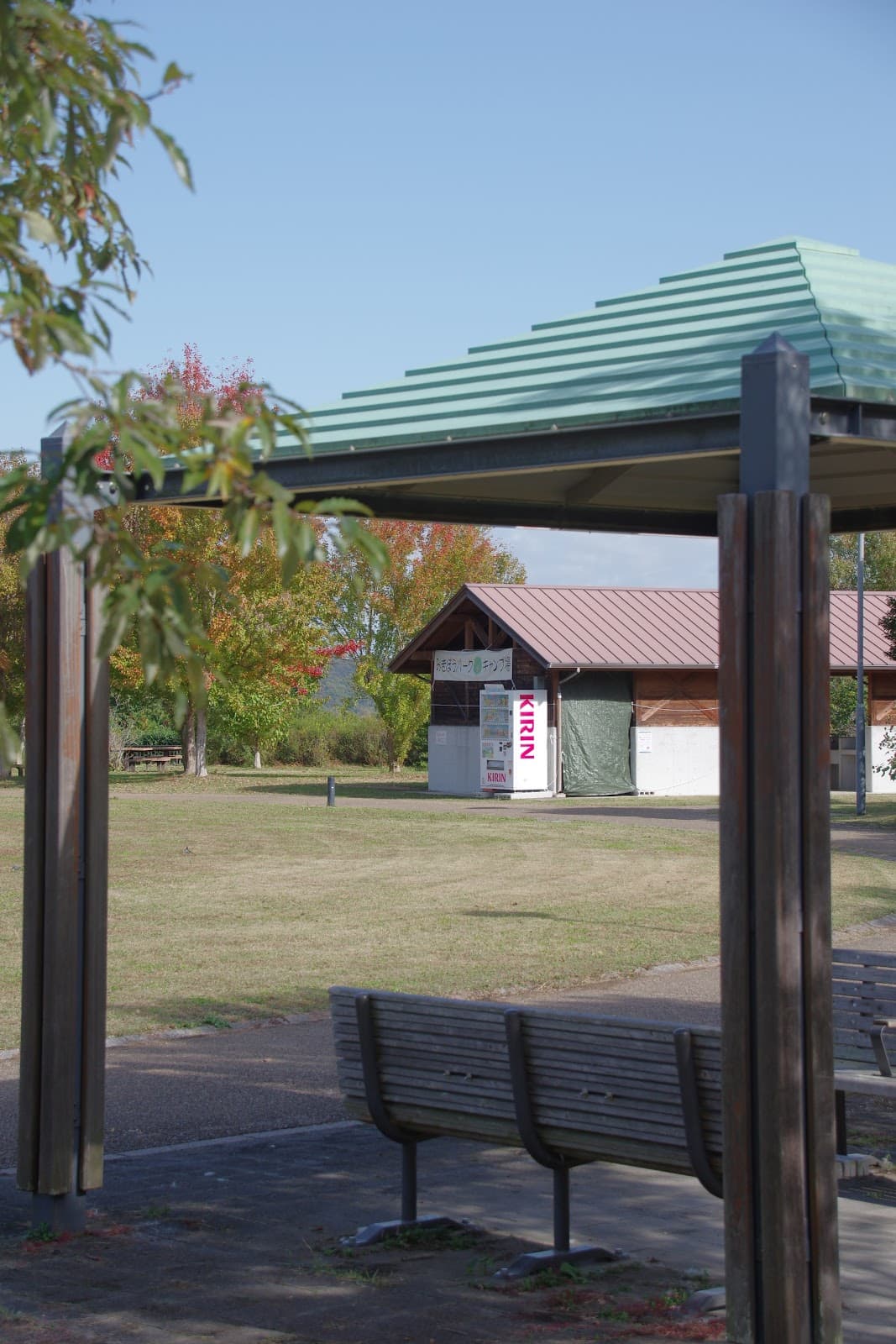 みきぼうパークキャンプ場