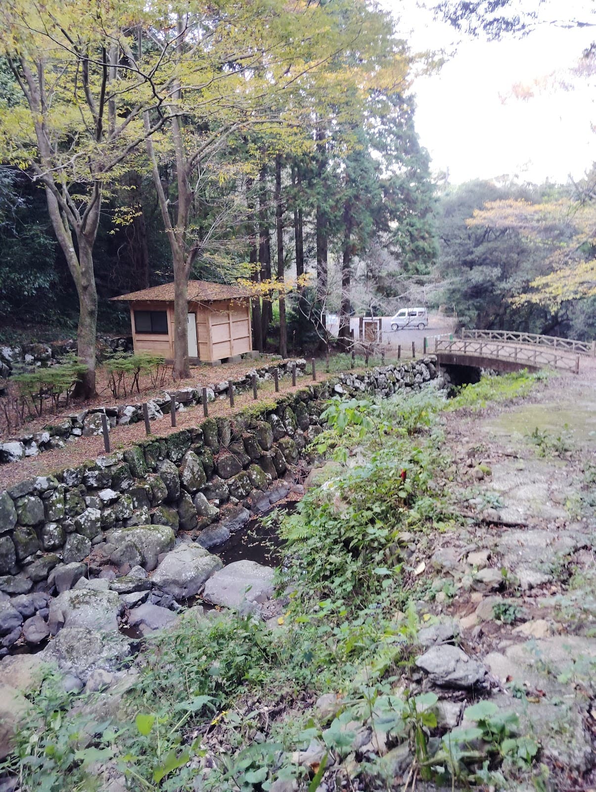 柚木川内キャンプ場