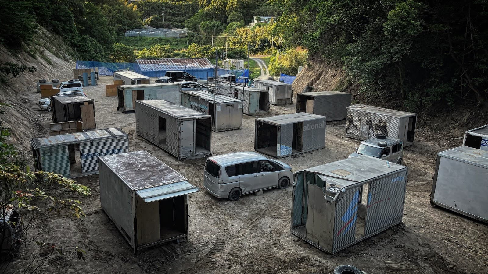 サバイバルゲームフィールド HEAT AIRSOFT 福岡