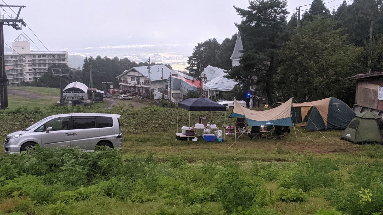 北信州・高社山森林キャンプ場