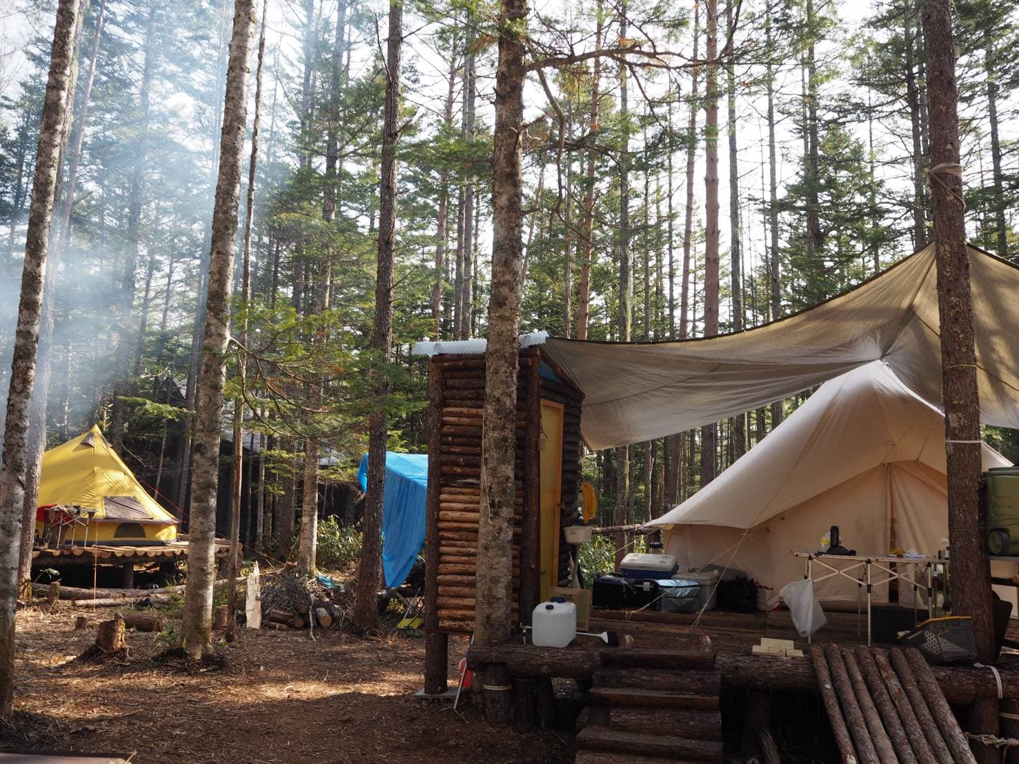 森の保育園 野外研修施設