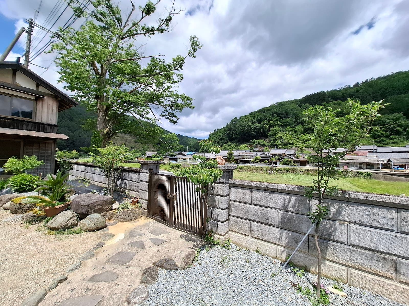 東吉野村 小さなキャンプ場