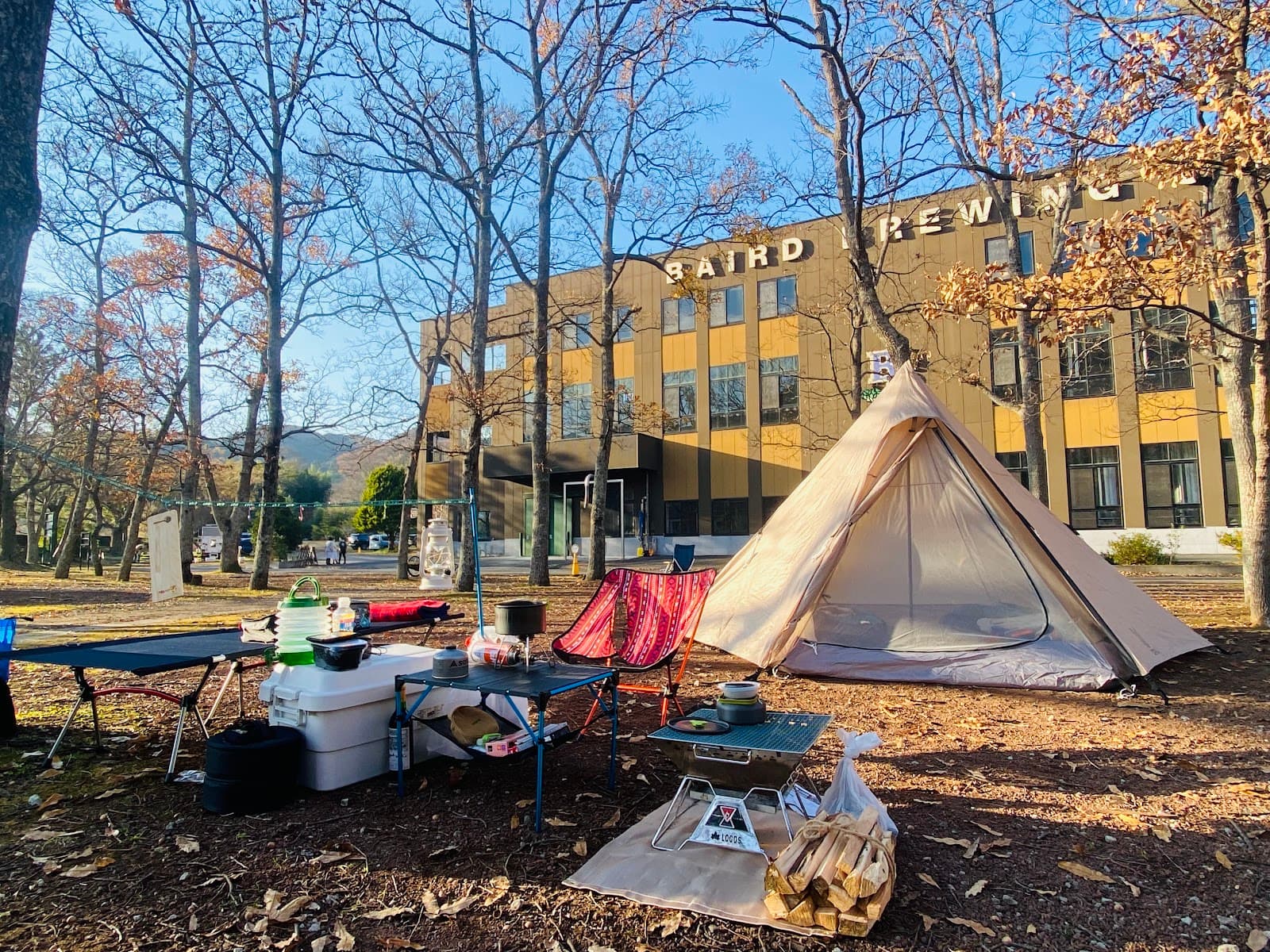 キャンプ・ベアード