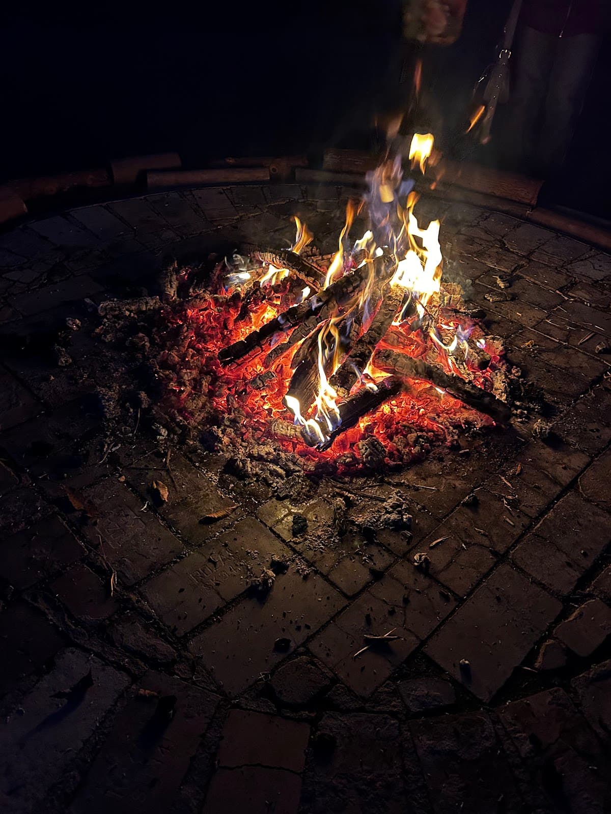 大阪府立少年自然の家 大ファイヤー場