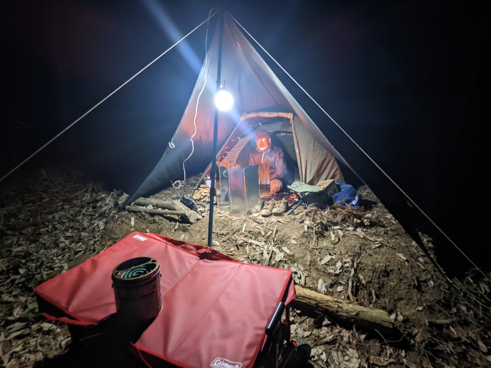 みのむしキャンプ場