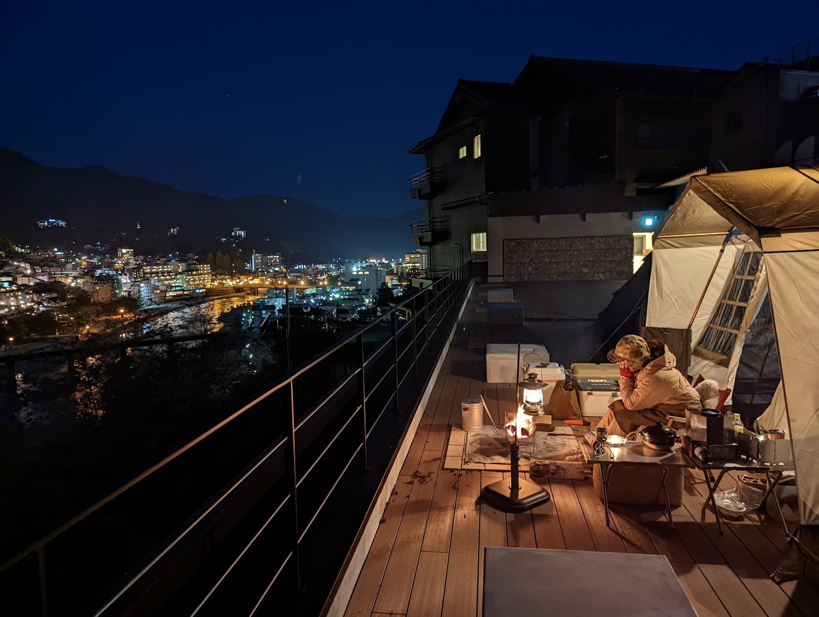 下呂温泉キャンプ場