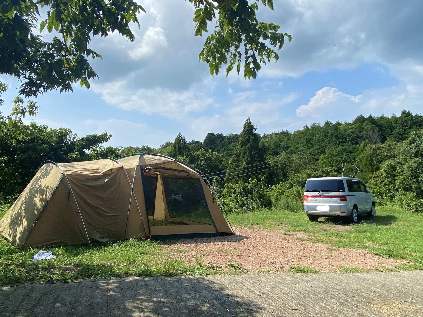 高原キャンプ場 樹庭夢