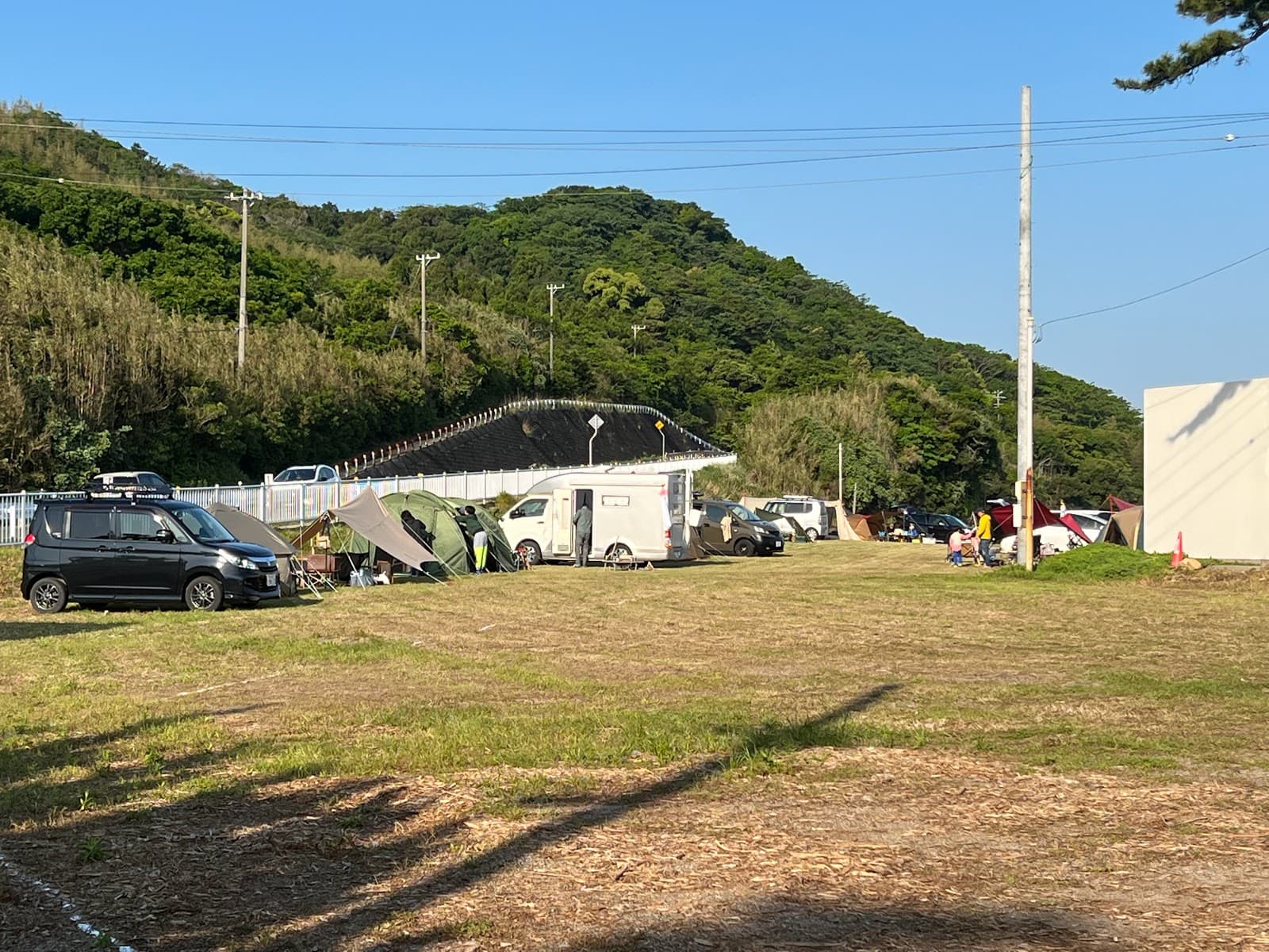 仁崎(にさき)キャンプ場