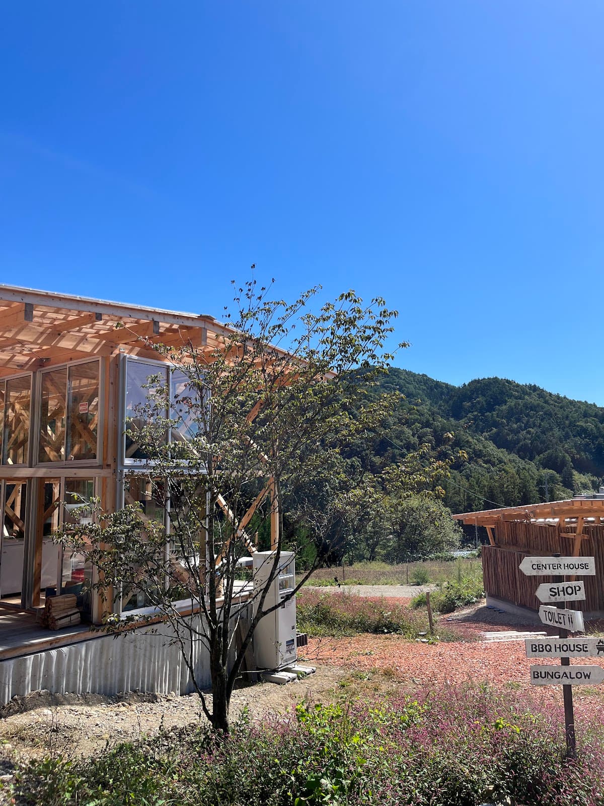 せせらぎキャンプ場