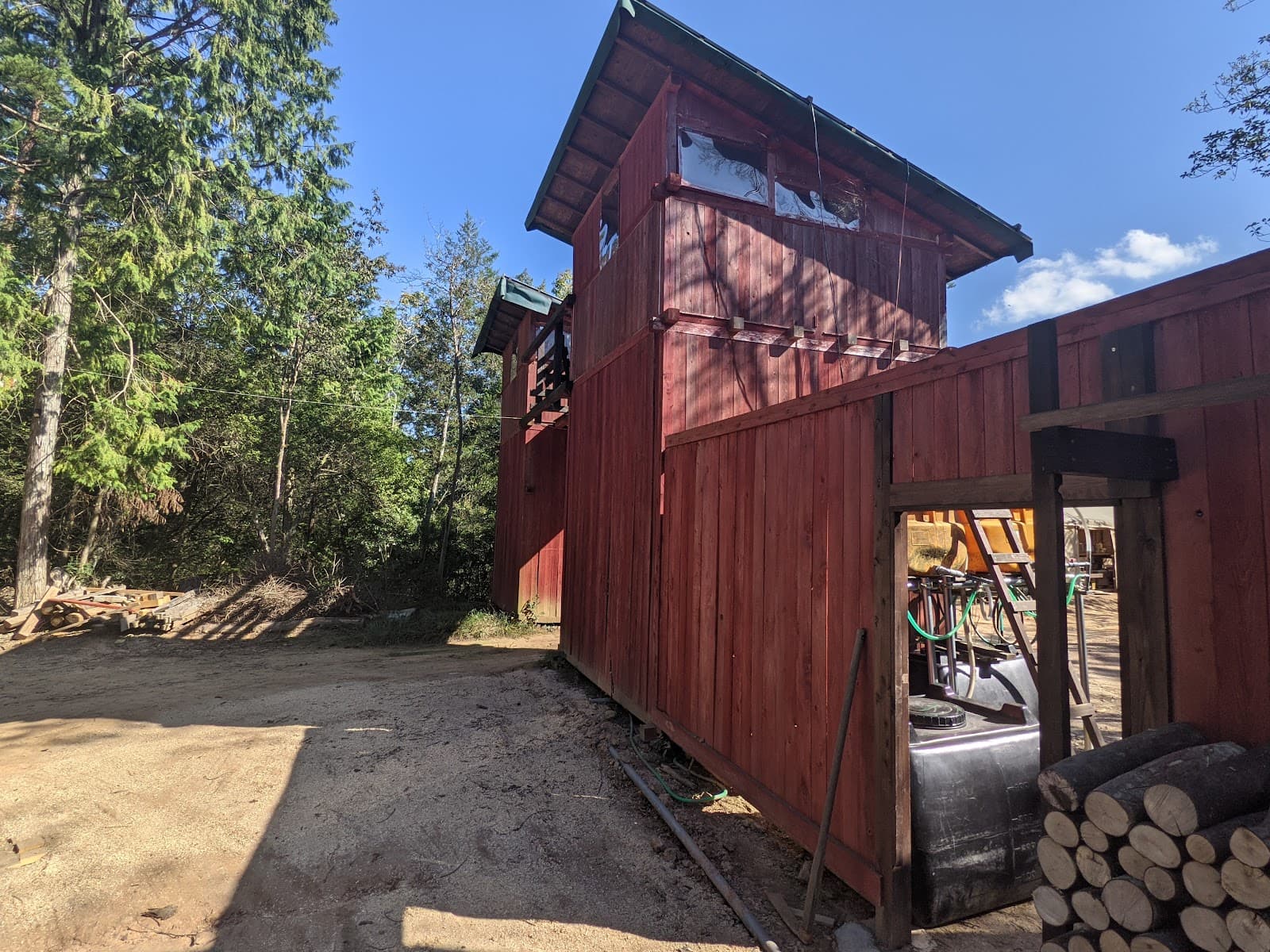 月見山 焚き火セントラ