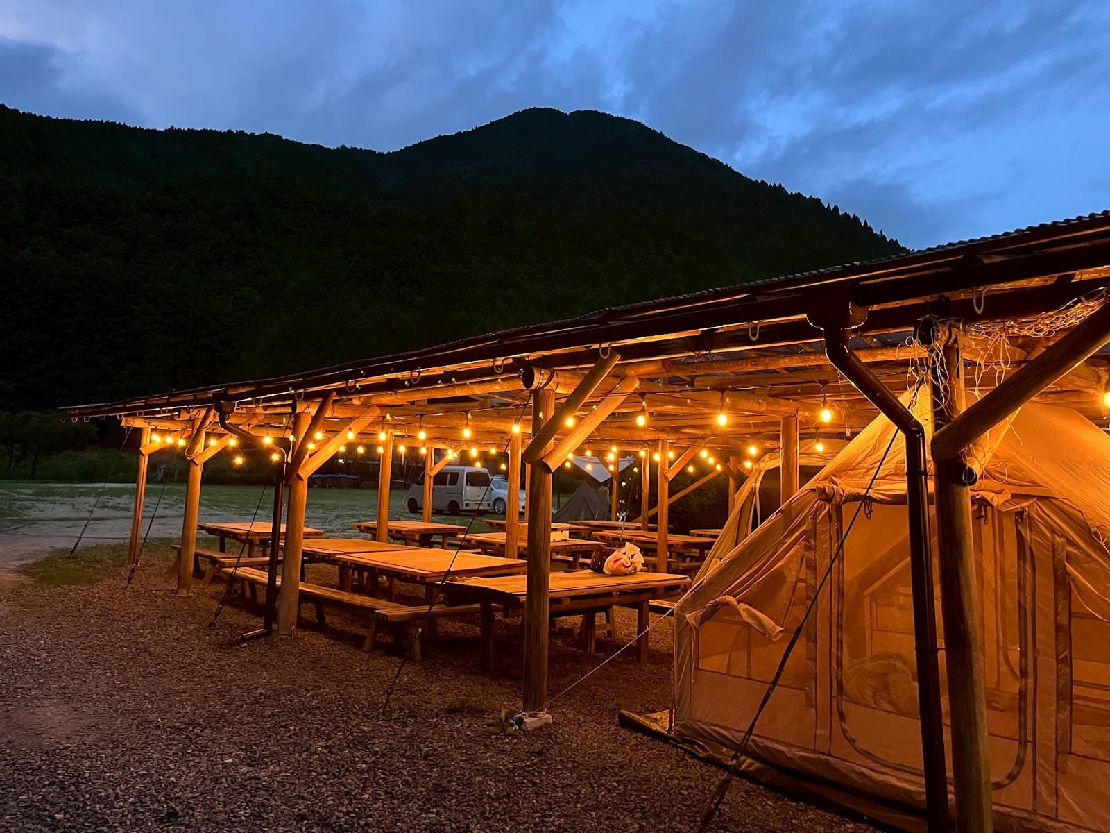 桝源 フォレスト・イン洞川キャンプ場
