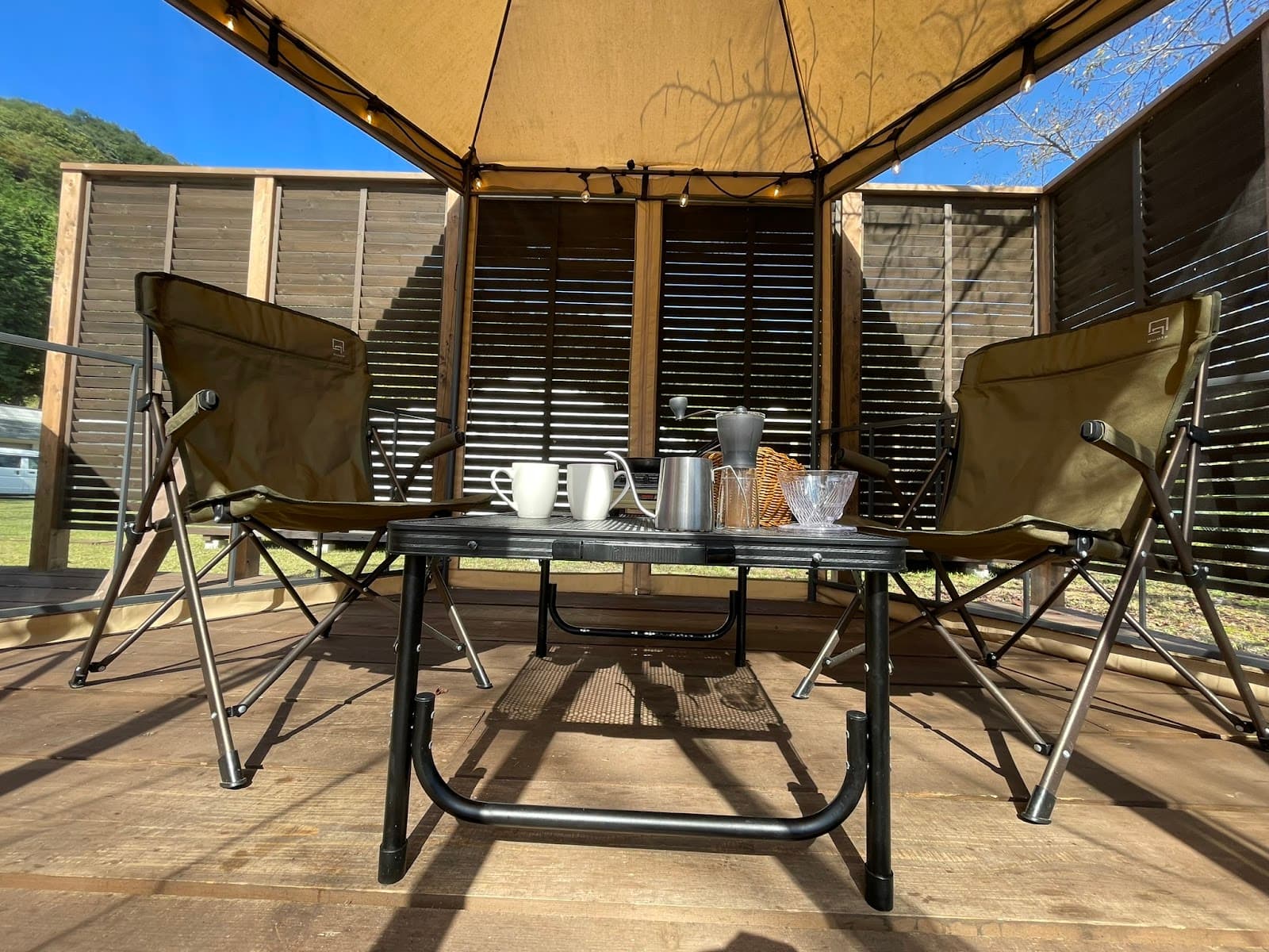 みどりの村【アウトドア宿泊フロント】｜埼玉