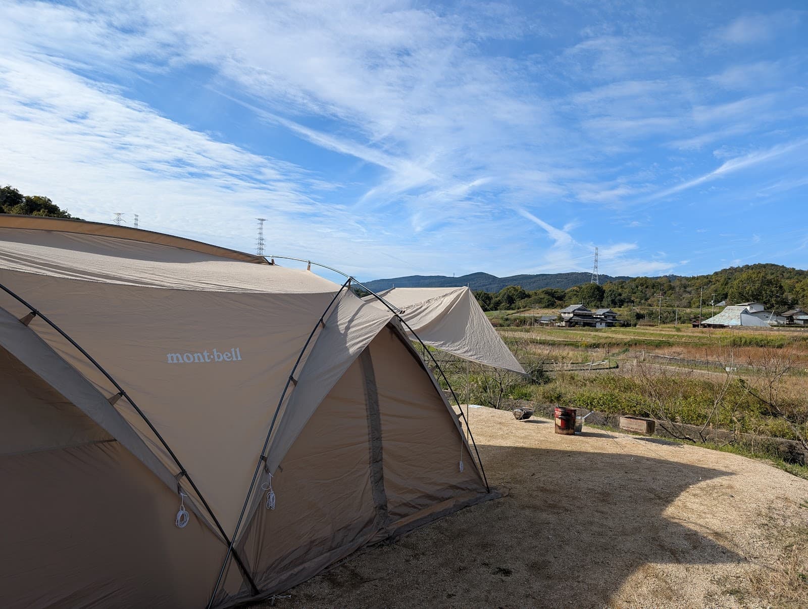 桃源郷はなしの里キャンプ場