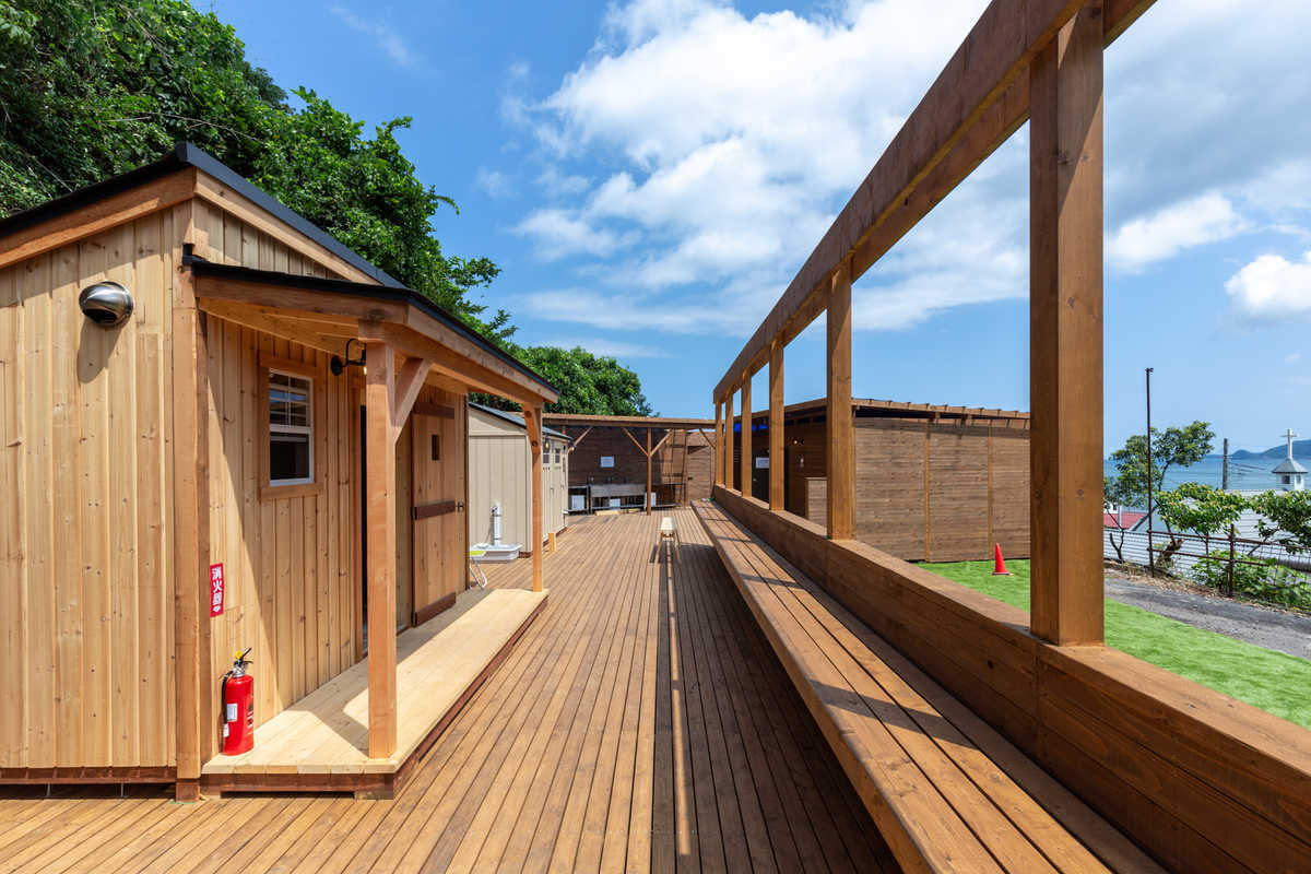 宇佐美城山公園キャンプ場