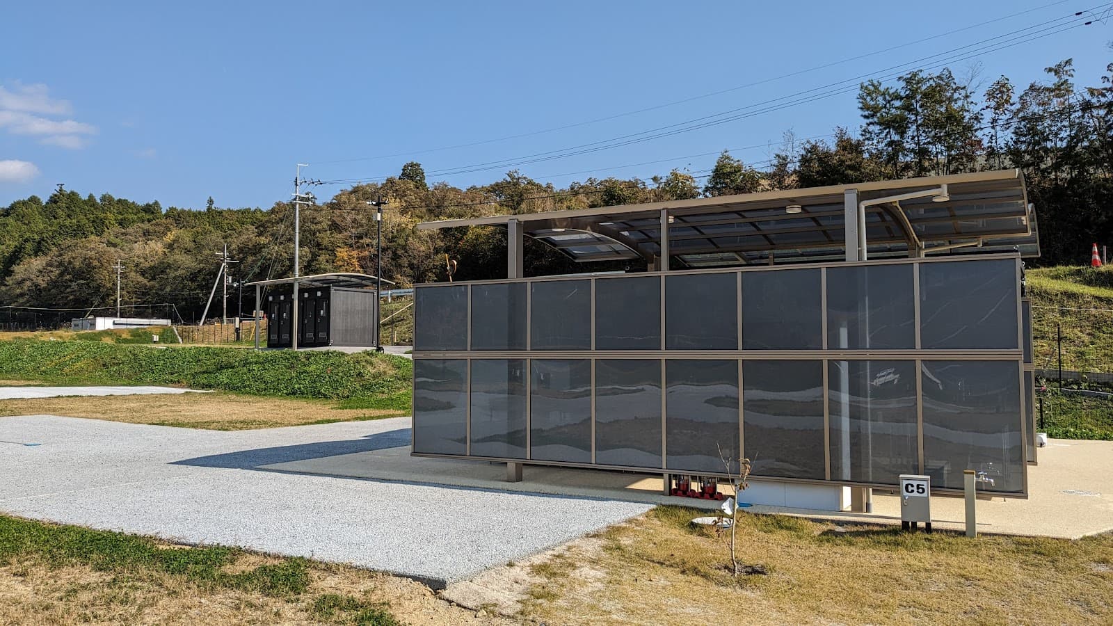 南山城ネイチャーヴィレッジTONDA 第1フィールド